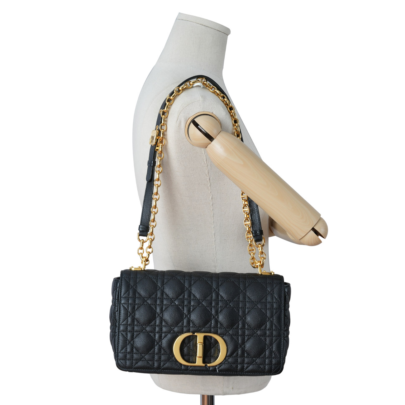 CHRISTIAN DIOR(USED)크리스찬디올 카로 미디엄 체인 백